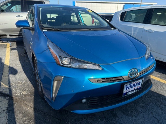 Used 2022 Toyota Prius XLE with VIN JTDKAMFU4N3159813 for sale in Creve Coeur, MO