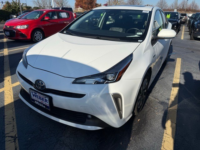 Used 2022 Toyota Prius XLE with VIN JTDKAMFU7N3159823 for sale in Creve Coeur, MO