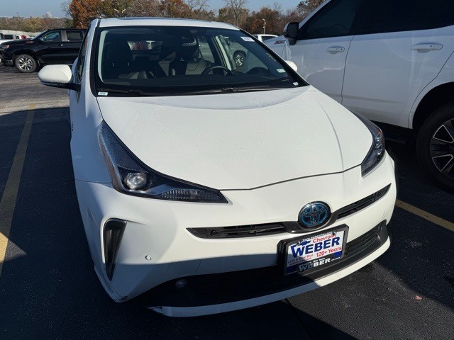 Used 2022 Toyota Prius XLE with VIN JTDKAMFU9N3159838 for sale in Creve Coeur, MO