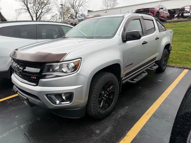 more details - chevrolet colorado