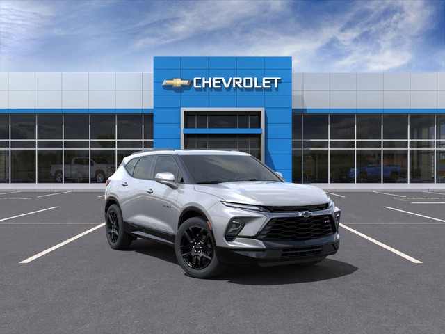 more details - chevrolet blazer