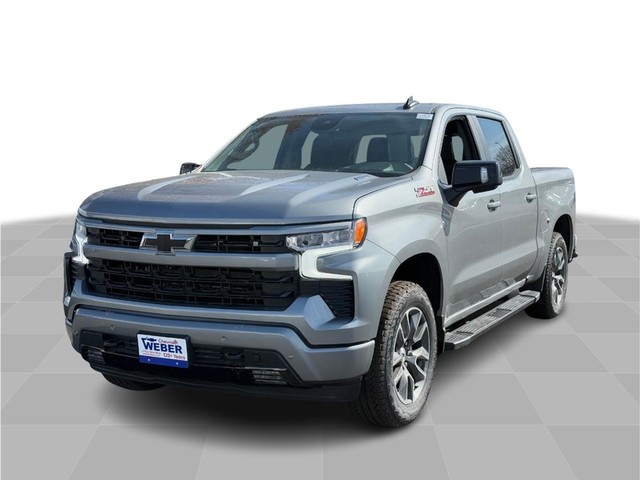 2025 Chevrolet Silverado 1500 RST at Weber Chevrolet Creve Coeur in Creve Coeur MO