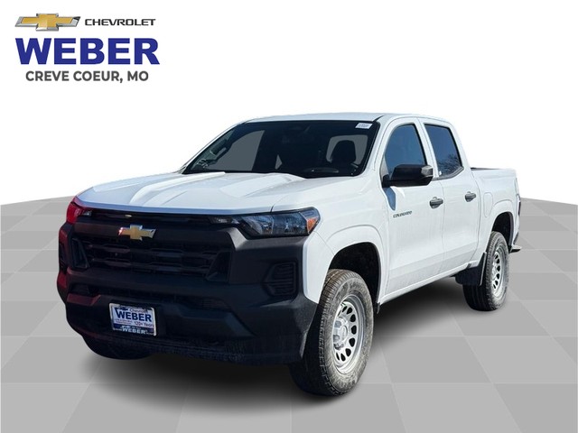Creve Coeur MO 2025 Chevrolet Colorado more details - chevrolet colorado