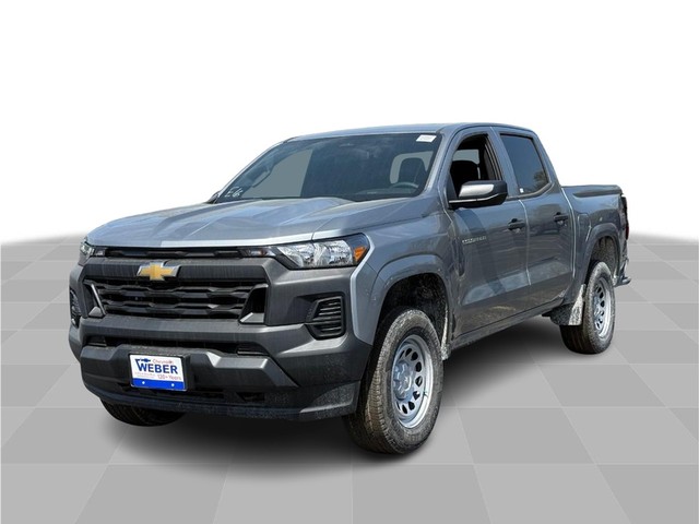 2025 Chevrolet Colorado 4WD Work Truck at Weber Chevrolet Creve Coeur in Creve Coeur MO