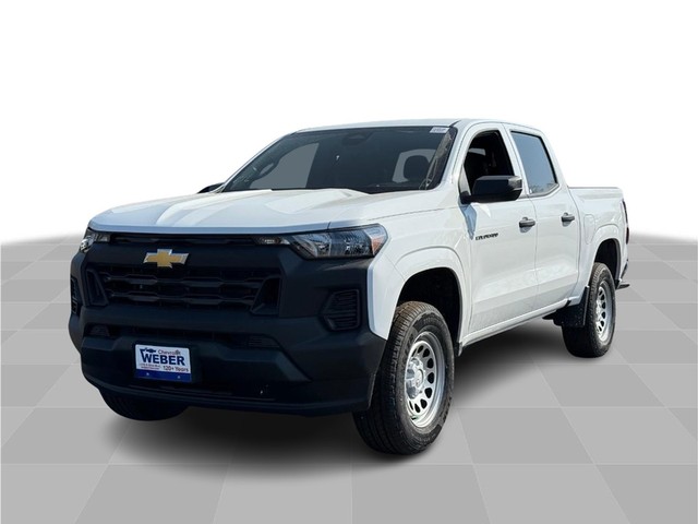 2025 Chevrolet Colorado 2WD Work Truck at Weber Chevrolet Creve Coeur in Creve Coeur MO