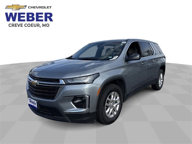 Creve Coeur MO 2023 Chevrolet Traverse more details - chevrolet traverse