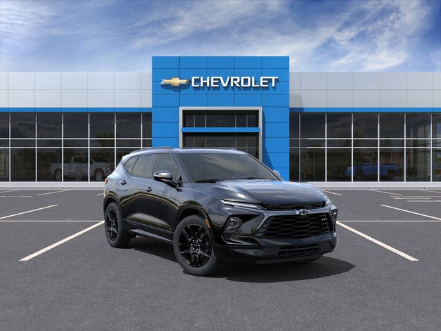 more details - chevrolet blazer