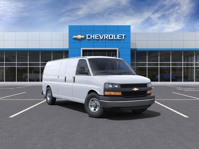 2025 Chevrolet Express Cargo Van RWD 2500 155" at Weber Chevrolet Creve Coeur in Creve Coeur MO