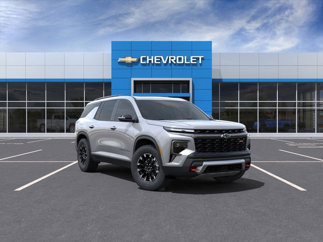 Chevrolet Traverse AWD Z71 - 2025 Chevrolet Traverse AWD Z71 - 2025 Chevrolet AWD Z71