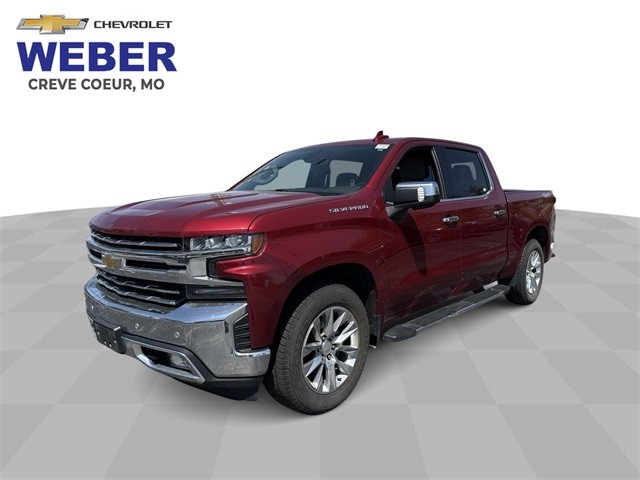 2020 Chevrolet Silverado 1500 4WD LTZ Crew Cab at Weber Chevrolet Creve Coeur in Creve Coeur MO