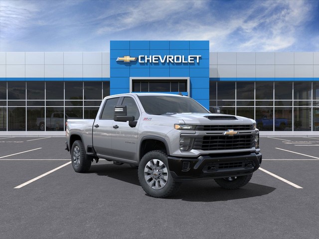 2025 Chevrolet Silverado 2500HD Custom at Weber Chevrolet Creve Coeur in Creve Coeur MO