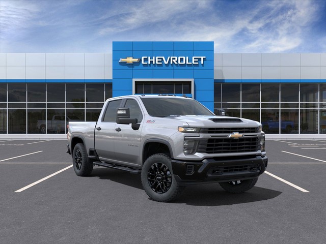 2025 Chevrolet Silverado 2500HD Custom at Weber Chevrolet Creve Coeur in Creve Coeur MO