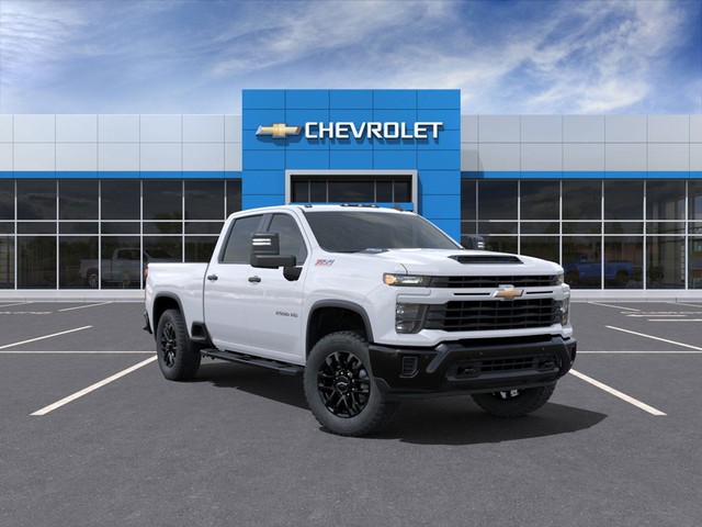 2025 Chevrolet Silverado 2500HD Custom at Weber Chevrolet Creve Coeur in Creve Coeur MO