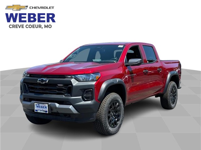 Creve Coeur MO 2025 Chevrolet Colorado more details - chevrolet colorado