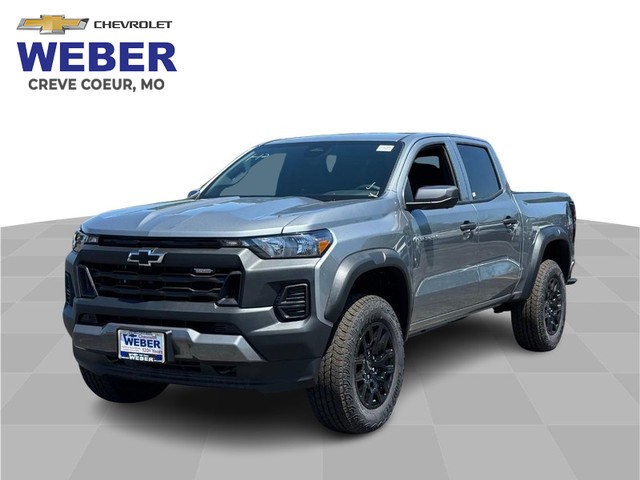 Creve Coeur MO 2025 Chevrolet Colorado more details - chevrolet colorado