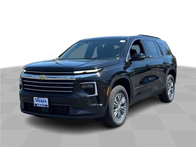 2025 Chevrolet Traverse FWD LT at Weber Chevrolet Creve Coeur in Creve Coeur MO