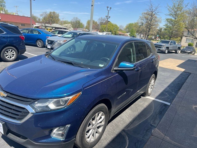 2019 Chevrolet Equinox LT at Weber Chevrolet Creve Coeur in Creve Coeur MO