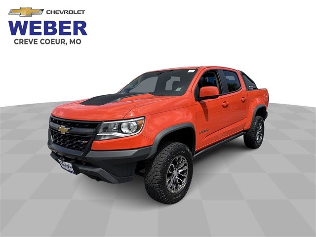 more details - chevrolet colorado