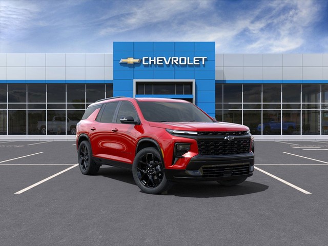2025 Chevrolet Traverse FWD RS at Weber Chevrolet Creve Coeur in Creve Coeur MO