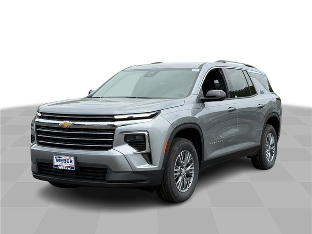 2025 Chevrolet Traverse FWD LT at Weber Chevrolet Creve Coeur in Creve Coeur MO