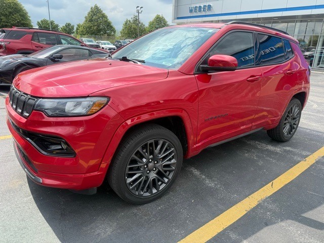 Creve Coeur MO 2022 Jeep Compass more details - jeep compass