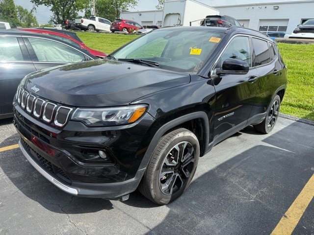 Creve Coeur MO 2022 Jeep Compass more details - jeep compass