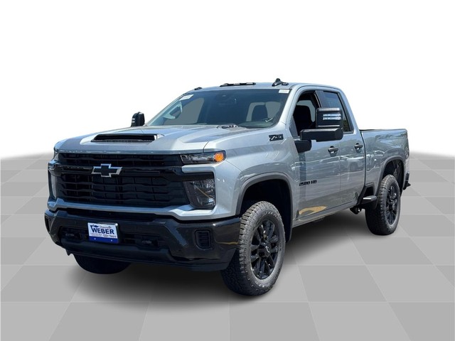 2025 Chevrolet Silverado 2500HD Custom at Weber Chevrolet Creve Coeur in Creve Coeur MO