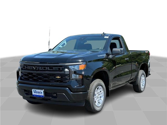 2025 Chevrolet Silverado 1500 Work Truck at Weber Chevrolet Creve Coeur in Creve Coeur MO