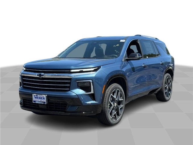 2025 Chevrolet Traverse FWD High Country at Weber Chevrolet Creve Coeur in Creve Coeur MO