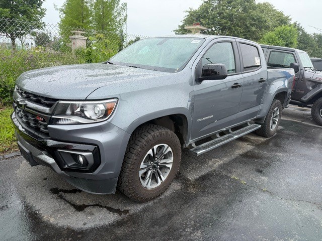 2022 Chevrolet Colorado 4WD Z71 Crew Cab at Weber Chevrolet Creve Coeur in Creve Coeur MO