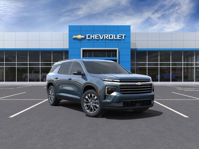 2025 Chevrolet Traverse FWD LT at Weber Chevrolet Creve Coeur in Creve Coeur MO