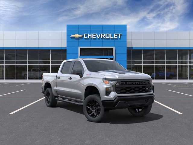 2025 Chevrolet Silverado 1500 Custom Trail Boss at Weber Chevrolet Creve Coeur in Creve Coeur MO