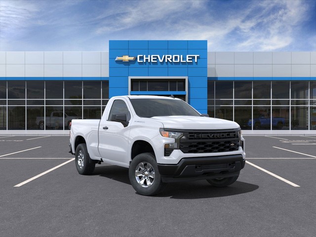 2025 Chevrolet Silverado 1500 Work Truck at Weber Chevrolet Creve Coeur in Creve Coeur MO
