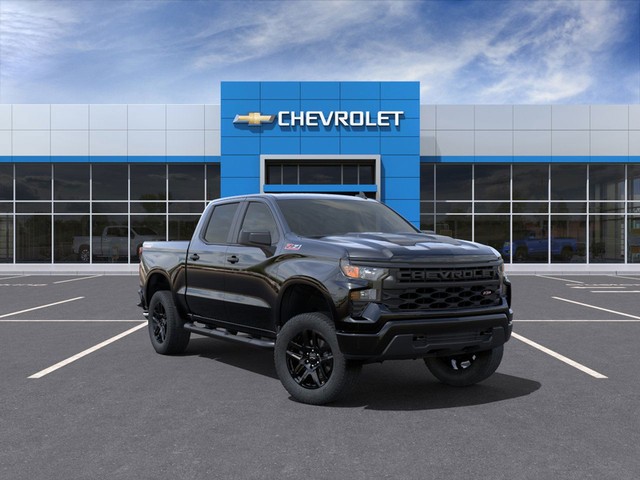 2025 Chevrolet Silverado 1500 Custom Trail Boss at Weber Chevrolet Creve Coeur in Creve Coeur MO