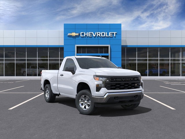 2025 Chevrolet Silverado 1500 Work Truck at Weber Chevrolet Creve Coeur in Creve Coeur MO