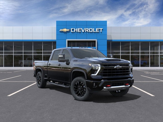 2025 Chevrolet Silverado 2500HD LTZ at Weber Chevrolet Creve Coeur in Creve Coeur MO