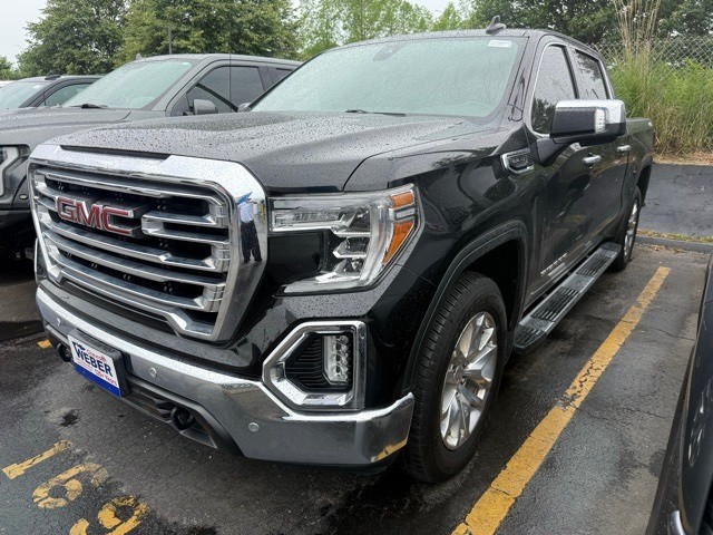 2021 GMC Sierra 1500 4WD SLT Crew Cab at Weber Chevrolet Creve Coeur in Creve Coeur MO
