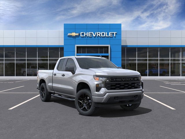 2025 Chevrolet Silverado 1500 Custom at Weber Chevrolet Creve Coeur in Creve Coeur MO