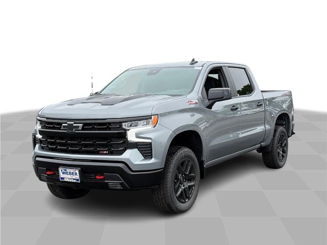 2025 Chevrolet Silverado 1500 LT Trail Boss at Weber Chevrolet Creve Coeur in Creve Coeur MO