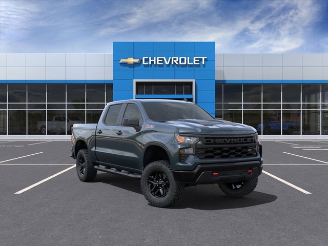 2025 Chevrolet Silverado 1500 Custom Trail Boss at Weber Chevrolet Creve Coeur in Creve Coeur MO