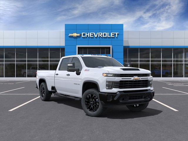 2025 Chevrolet Silverado 2500HD Custom at Weber Chevrolet Creve Coeur in Creve Coeur MO