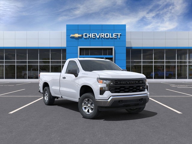 2025 Chevrolet Silverado 1500 Work Truck at Weber Chevrolet Creve Coeur in Creve Coeur MO