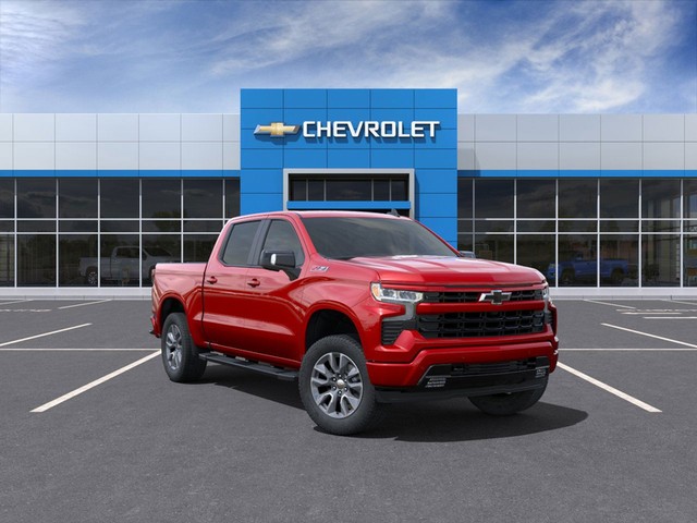 2025 Chevrolet Silverado 1500 RST at Weber Chevrolet Creve Coeur in Creve Coeur MO
