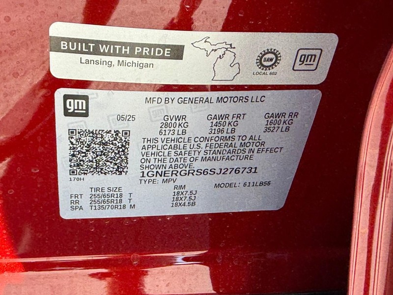 Chevrolet Traverse Vehicle Full-screen Gallery Image 17