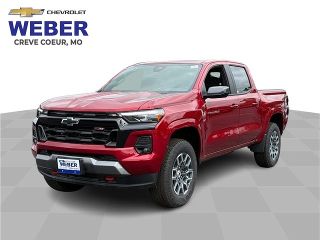 Creve Coeur MO 2025 Chevrolet Colorado more details - chevrolet colorado