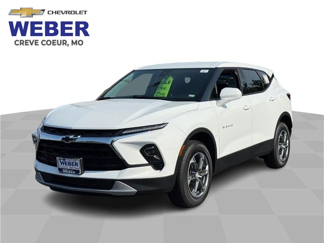 Creve Coeur MO 2023 Chevrolet Blazer more details - chevrolet blazer