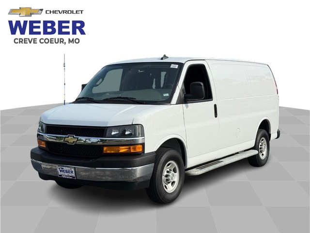 Creve Coeur MO 2023 Chevrolet Express Cargo Van more details - chevrolet express cargo van