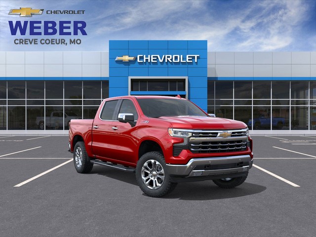 2025 Chevrolet Silverado 1500 LTZ at Weber Chevrolet Creve Coeur in Creve Coeur MO
