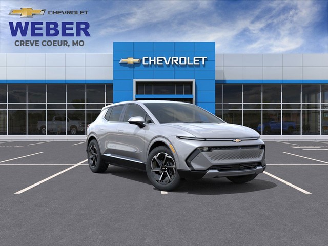 2025 Chevrolet Equinox EV LT1 w/PCY at Weber Chevrolet Creve Coeur in Creve Coeur MO
