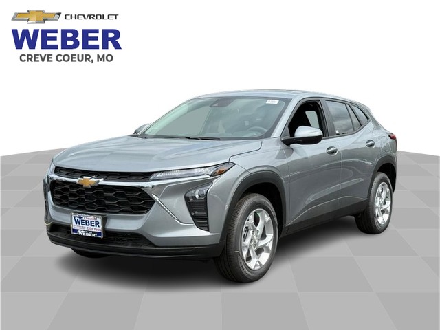 2025 Chevrolet Trax LS at Weber Chevrolet Creve Coeur in Creve Coeur MO